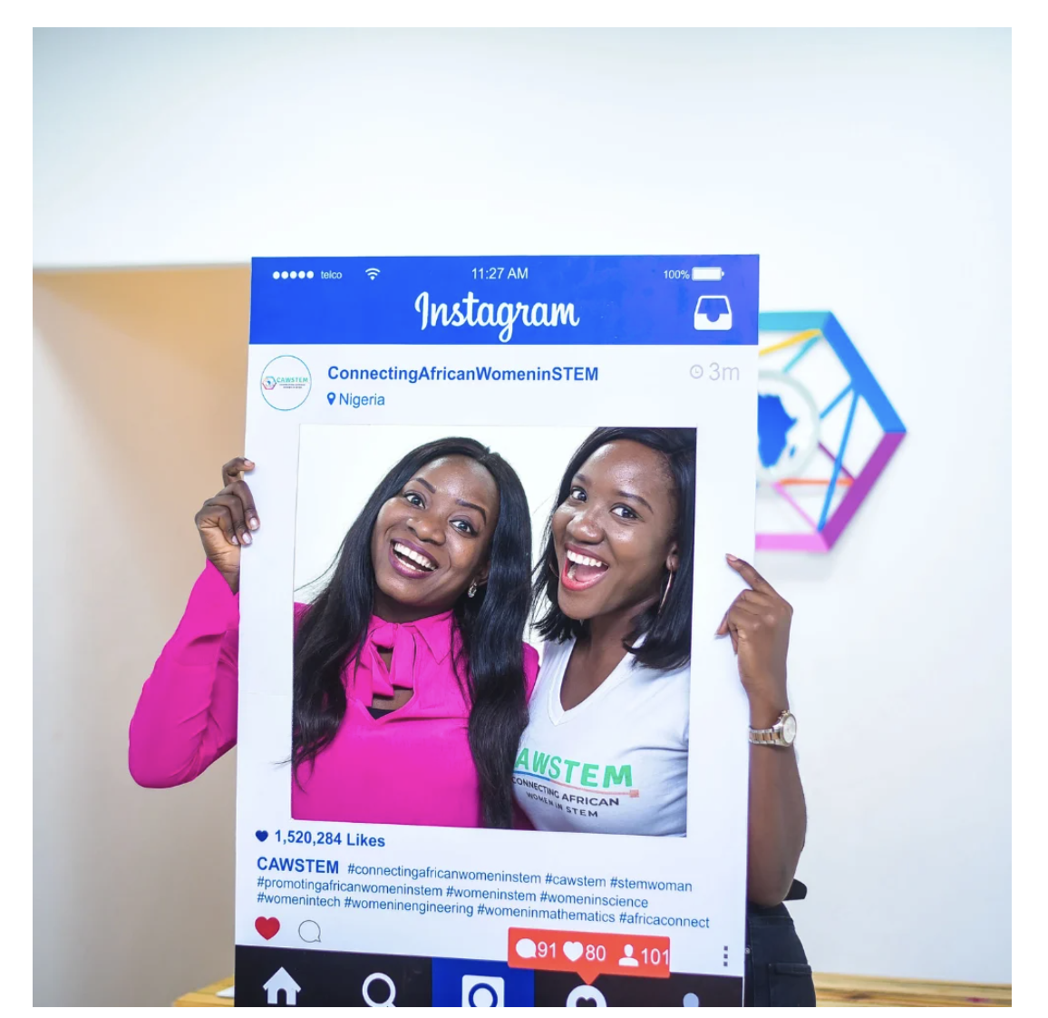 CAWSTEM community — Connecting African Women in STEM